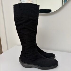 Vintage Fendi monogram tall boots